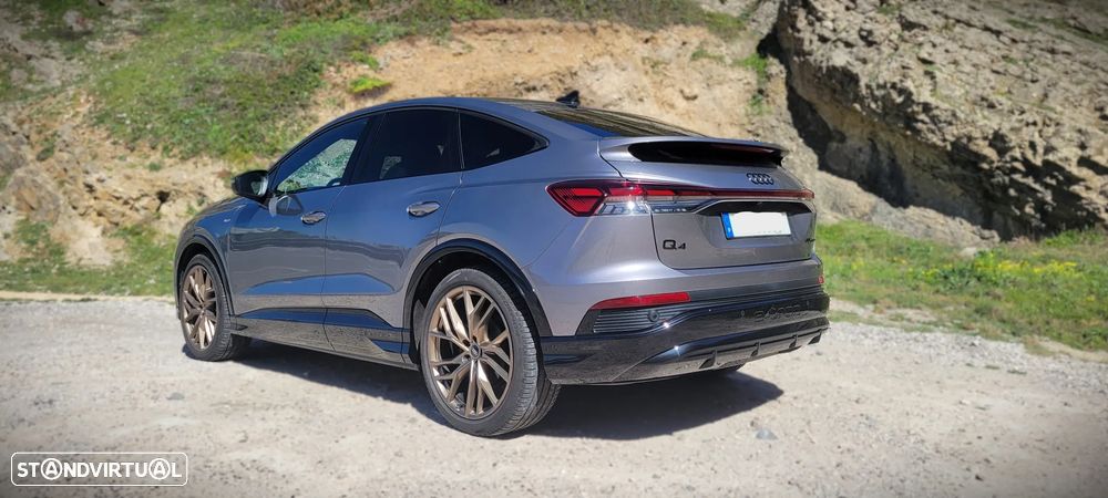 Audi Q4 Sportback e-tron 40 82 kWH - 2