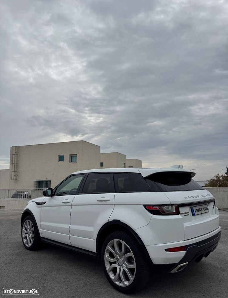 Land Rover Range Rover Evoque TD4 Aut. HSE Dynamic - 5