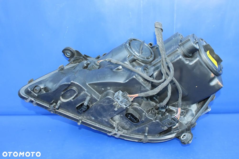 Reflektor bixenon skrętny lewy prawy lampa lewa prawa OE Mercedes ML W164 Anglik - 15
