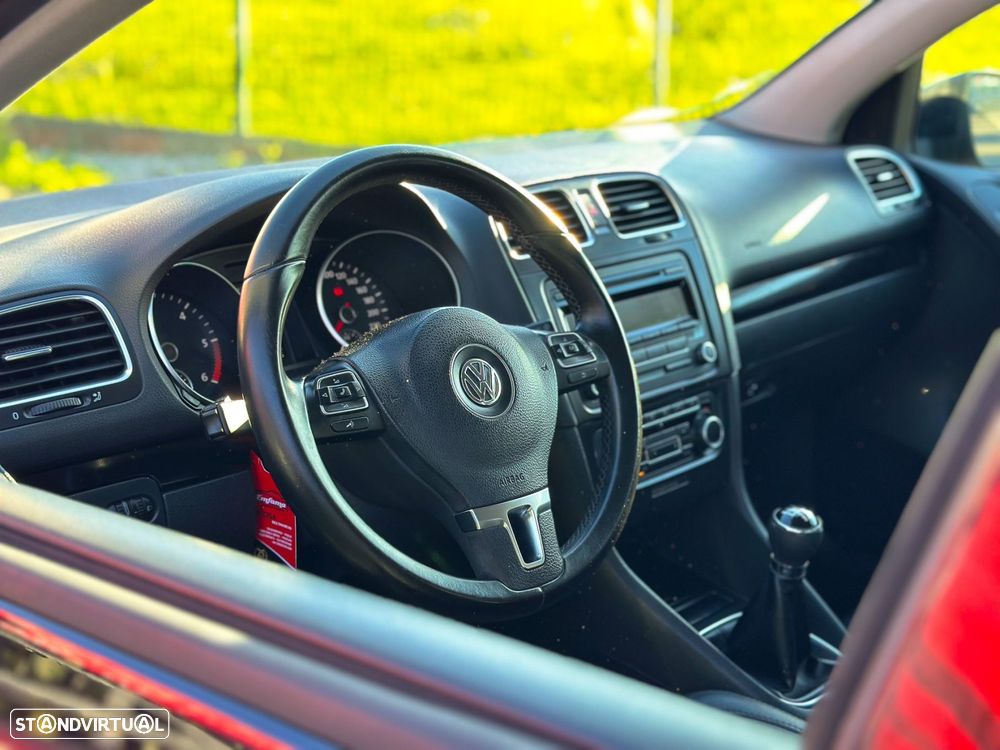 VW Golf 1.6 TDi Confortline - 2