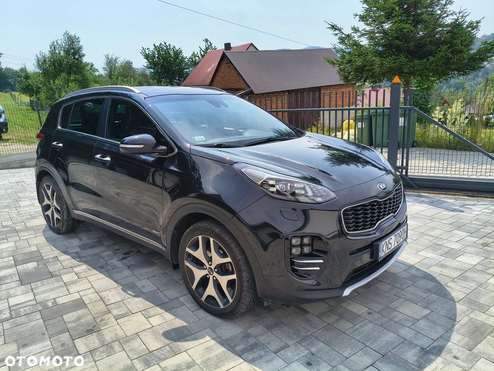 Kia Sportage 2.0 CRDI GT Line 4WD - 7