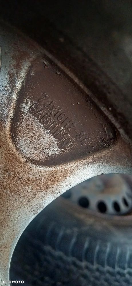 Alfa Romeo Koła Felgi Aluminiowe 5x110 16' ET34  60690477 - 3