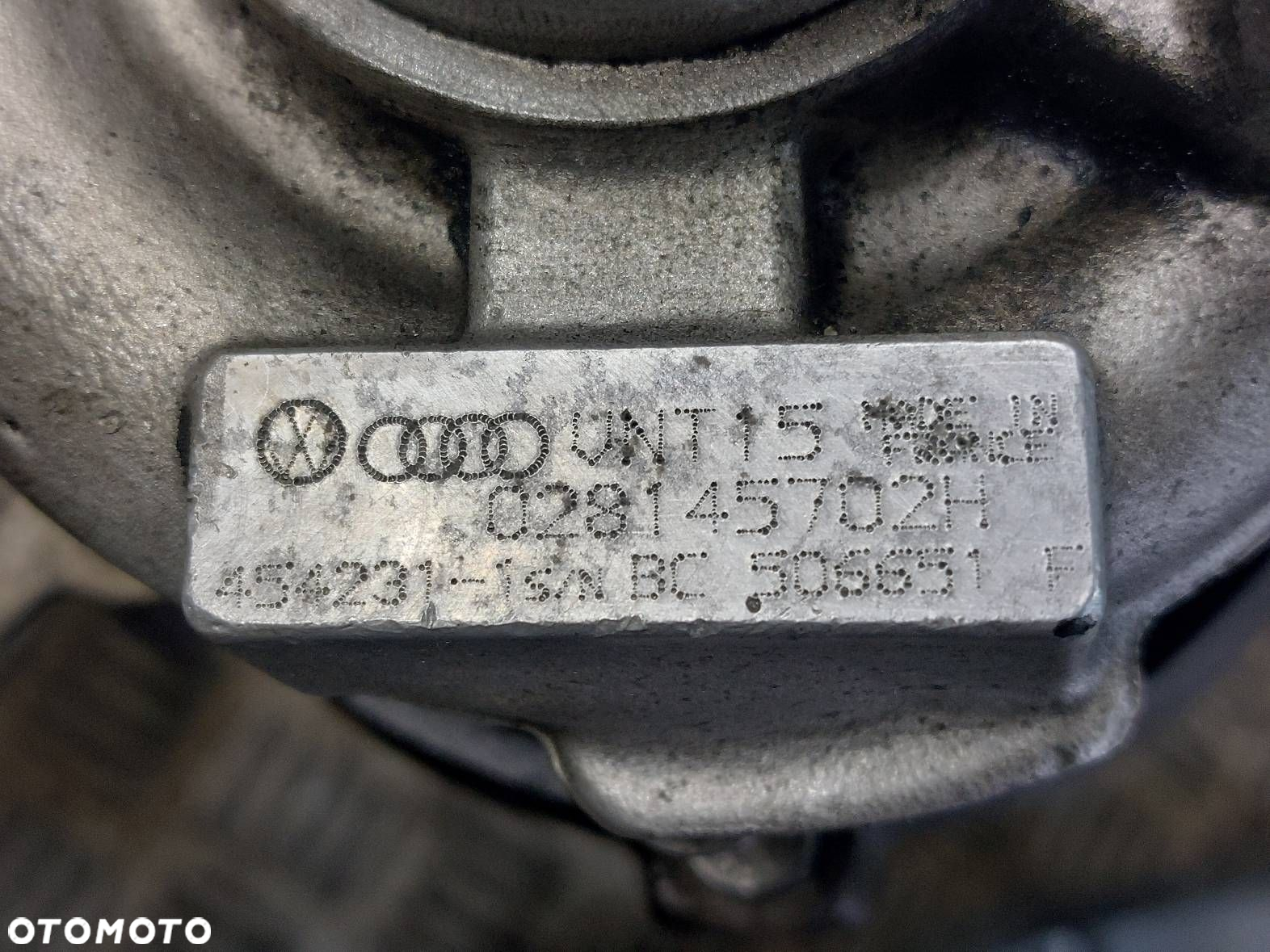 TURBOSPRĘŻARKA TURBINA VOLKSWAGEN PASSAT B5 FL 1.9 TDI 028145702H - 7