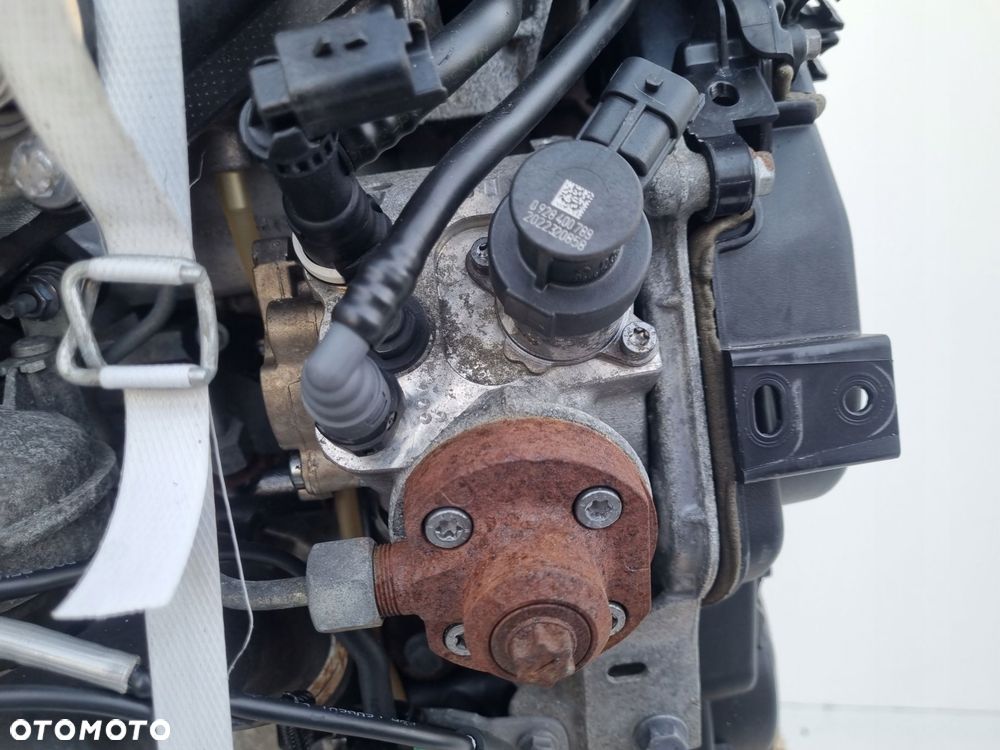SILNIK KOMPLET Peugeot Partner II 1.6 HDI EHDI E-HDI 92KM ładny 9H06 9HP - 10