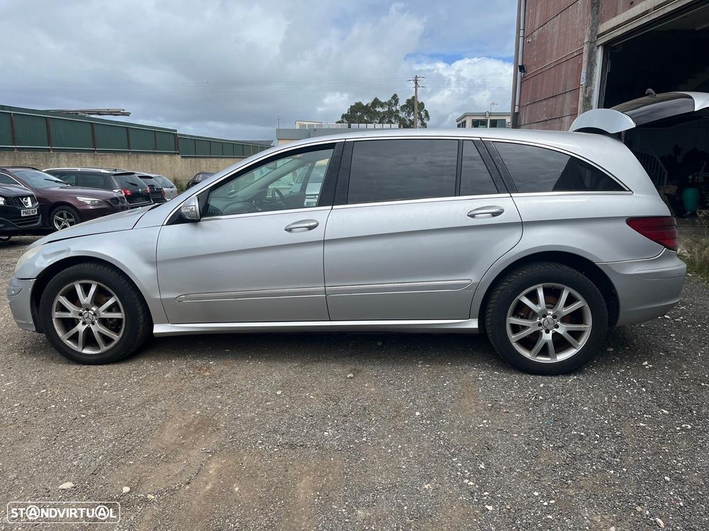 Mercedes Class R 3.2cdi de 2007 para peças - 3