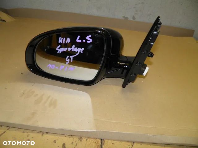 LUSTERKO LEWE PRAWE KIA SPORTAGE IV GT 2018r 10 PIN