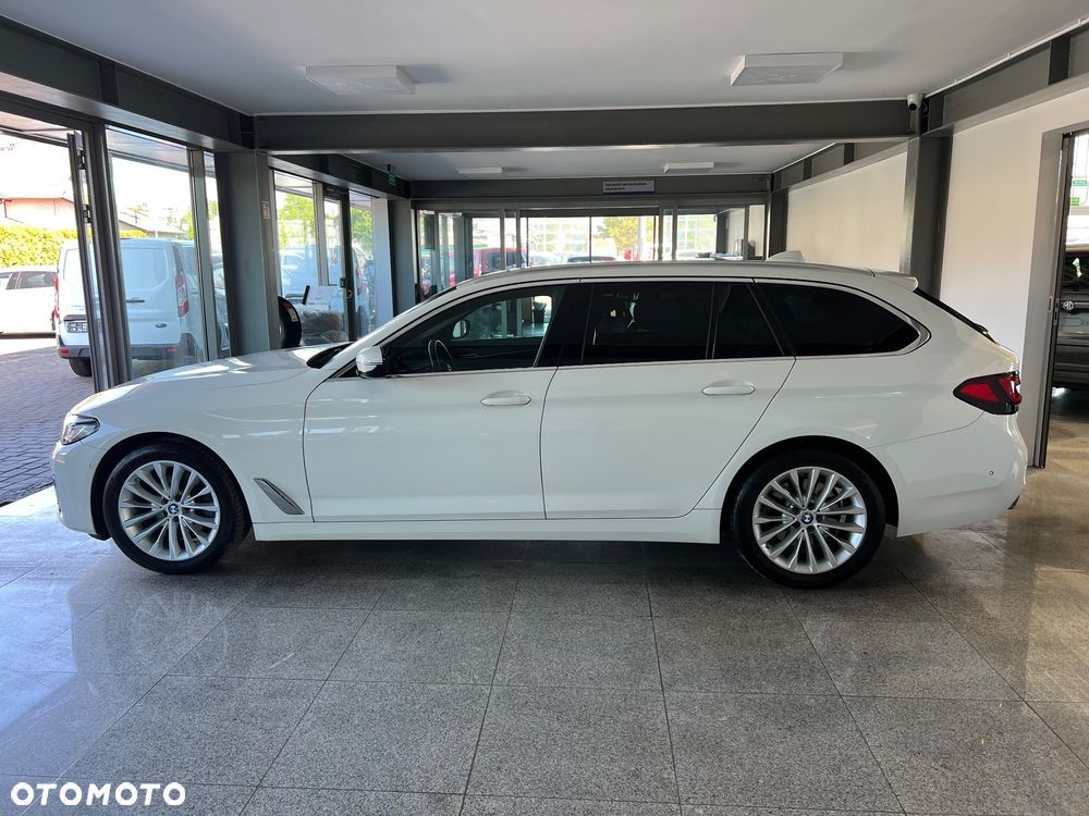 BMW Seria 5 520d mHEV Luxury Line - 10