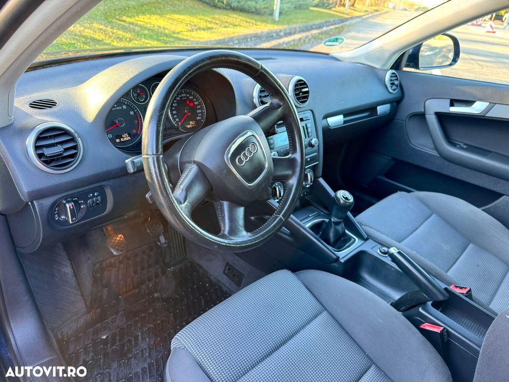 Audi A3 1.4 TFSI ack Ambition - 6