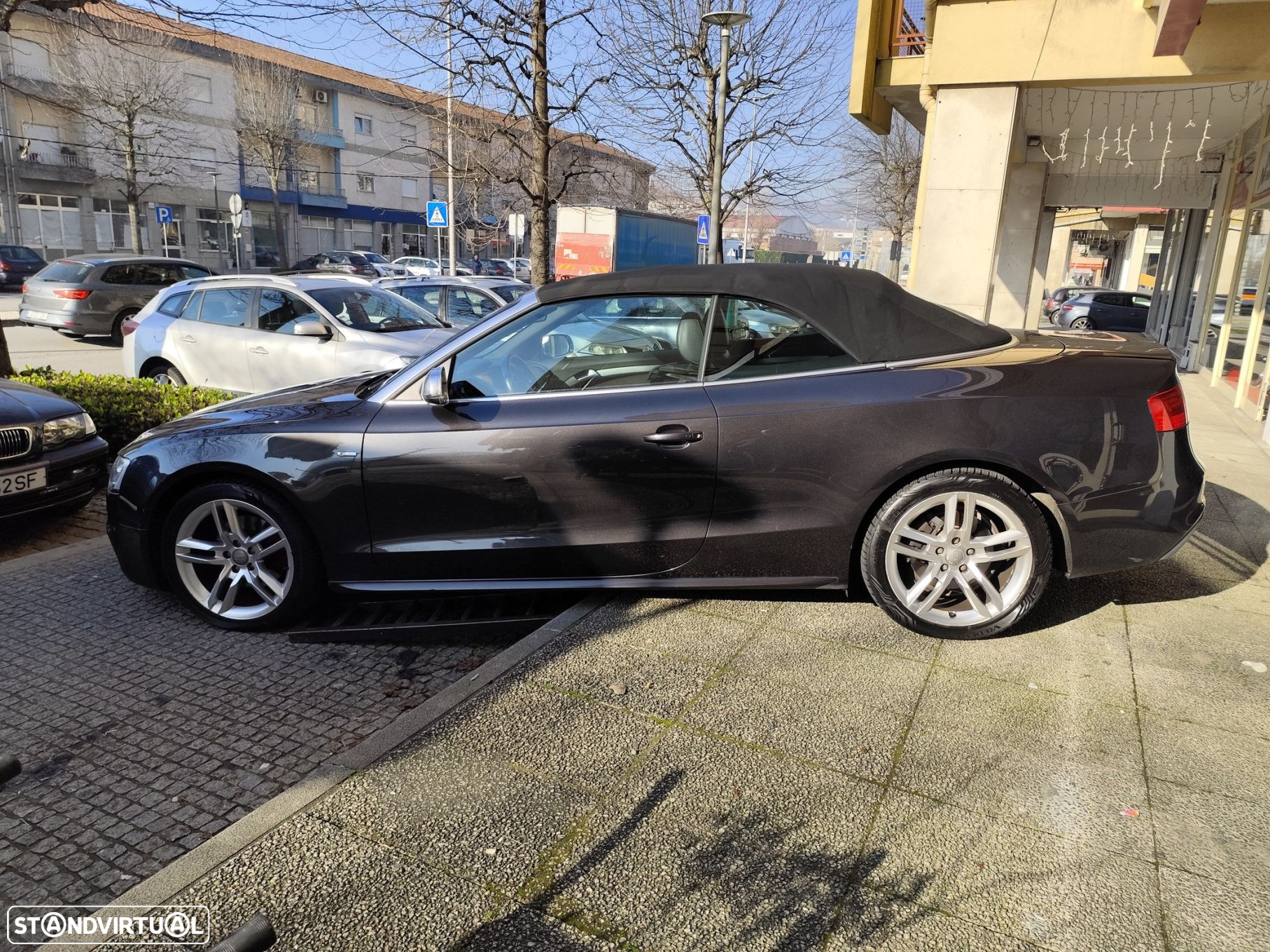 Audi A5 Cabrio 2.0 TDi Multitronic S-line - 4