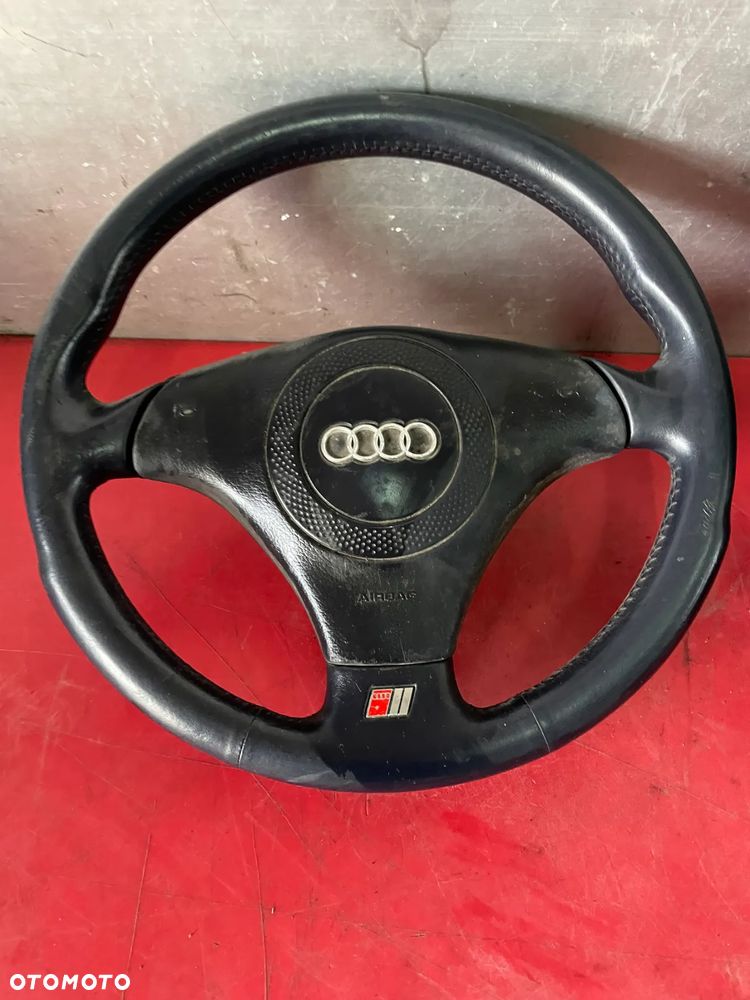 KIEROWNICA TRÓJRAMIENNA AUDI A4 B6 S-LINE AIRBAG PODUSZKA - 3