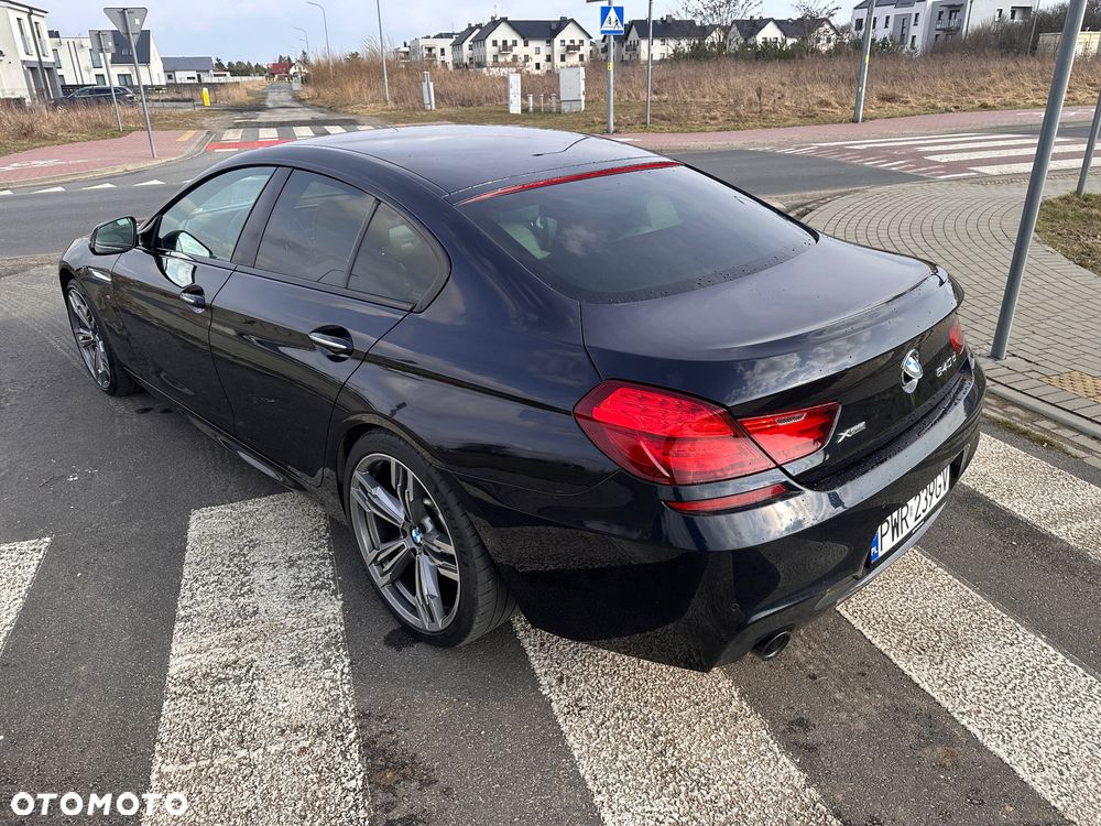 BMW Seria 6 640d xDrive Edycja M Sport - 12