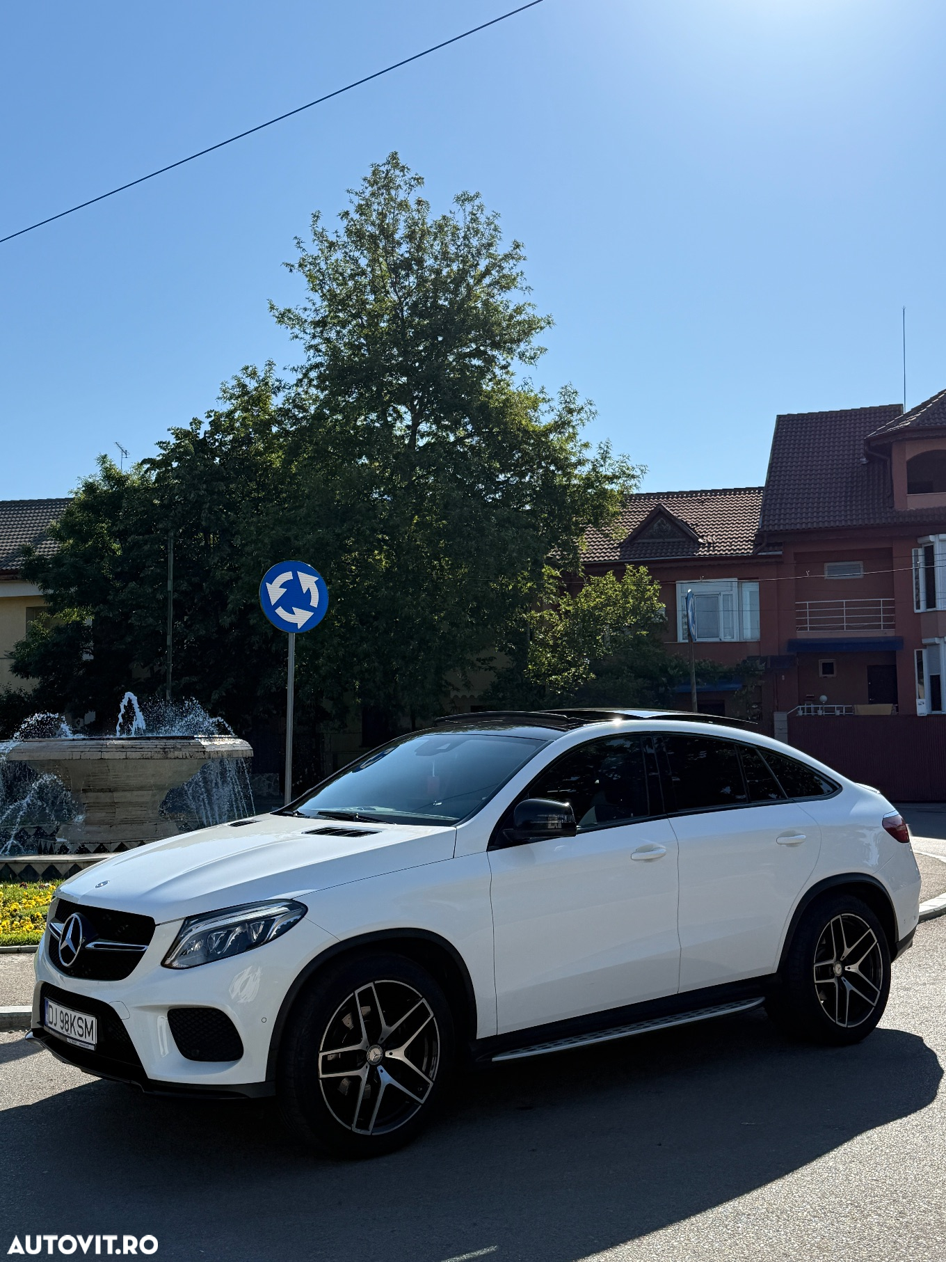 Mercedes-Benz GLE Coupe 350 d 4MATIC - 12