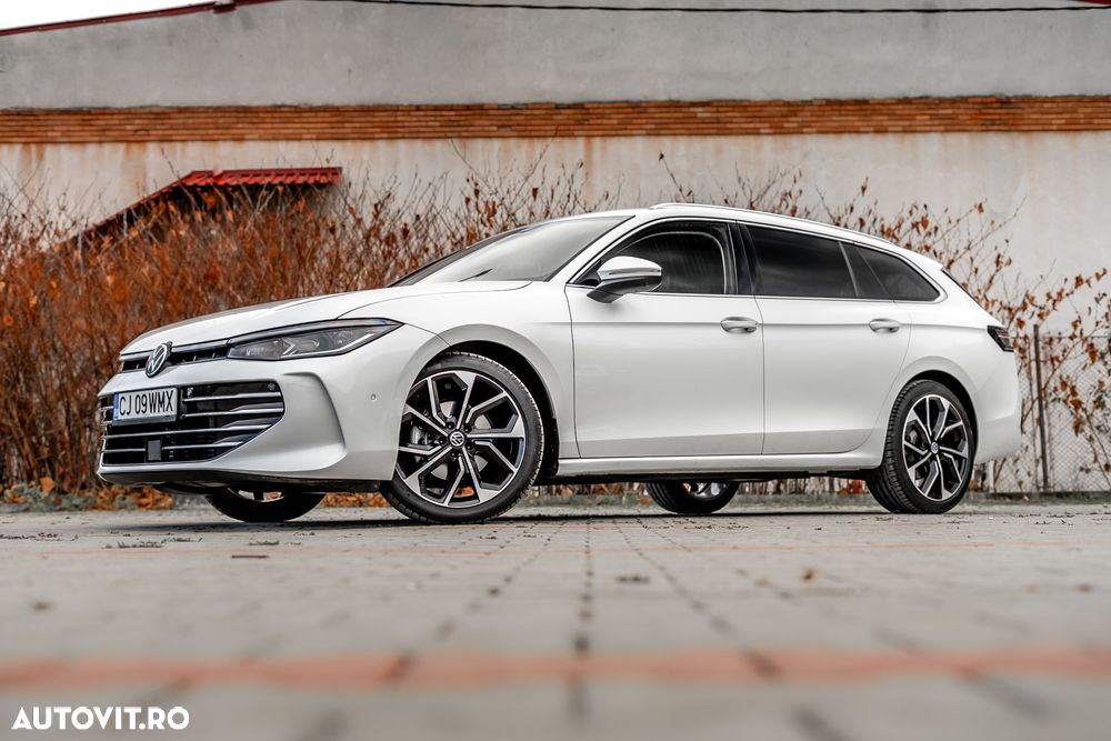 Volkswagen Passat Variant 2.0 TDI SCR DSG Elegance - 5