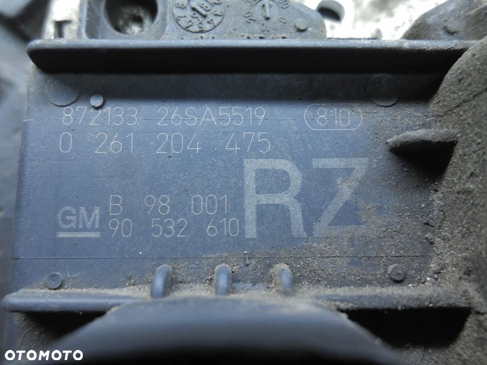 OPEL CORSA B C 1,2 16V KOMPUTER STEROWNIK 0261204475 - 2