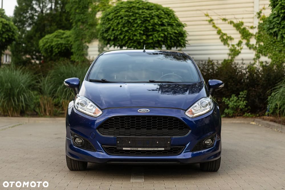 Ford Fiesta 1.0 EcoBoost GPF ST-Line X ASS - 5