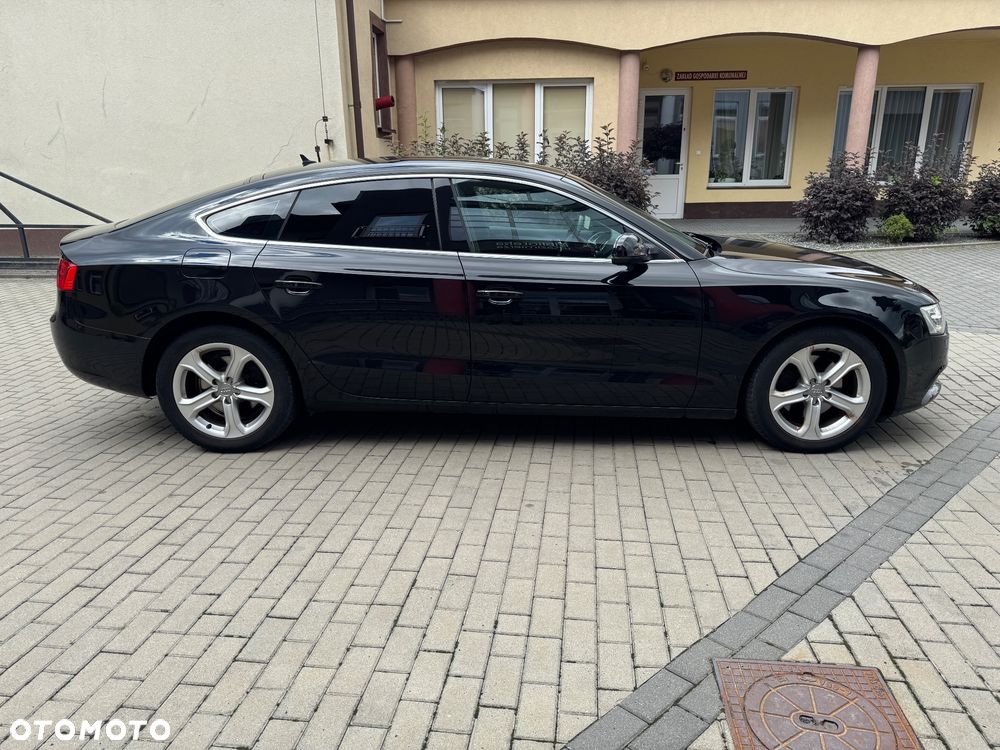 Audi A5 Sportback 2.0 TDI DPF multitronic - 9