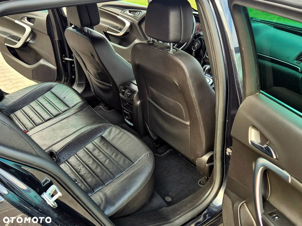 Opel Insignia 2.0 CDTI automatik Sport - 29