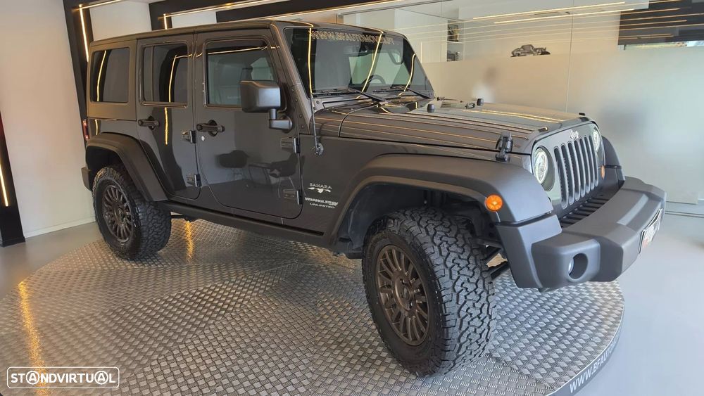 Jeep Wrangler Unlimited 2.8 CRD Sahara AT - 22