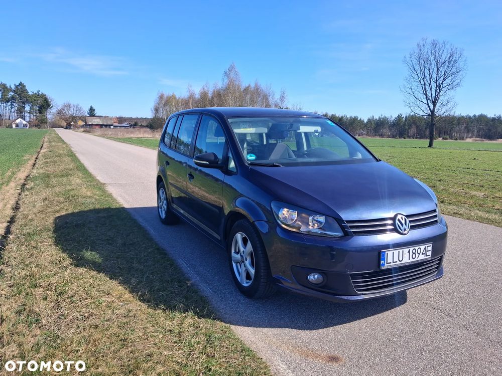 Volkswagen Touran 1.6 TDI DPF Comfortline - 22