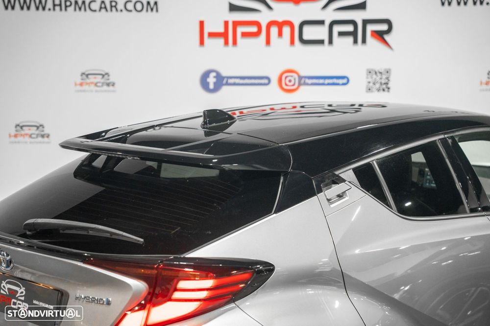 Toyota C-HR 2.0 Hybrid Exclusive+P.Luxury - 8