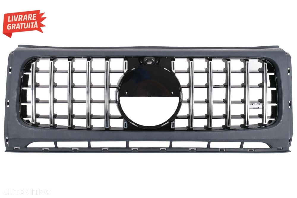 Pachet Exterior de Conversie 2018+ G63 Design Mercedes W463 G-Class (2008-2017)- livrare gratuita - 10