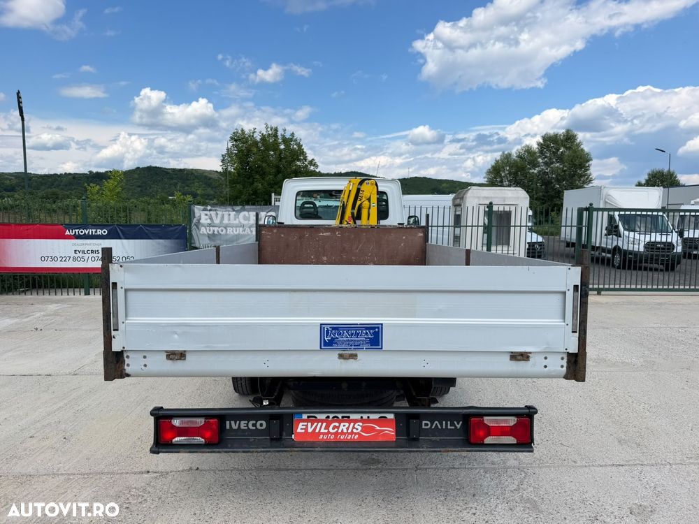 Iveco Daily MACARA HYVA Platforma 4.2 m 3.5 tone - 13
