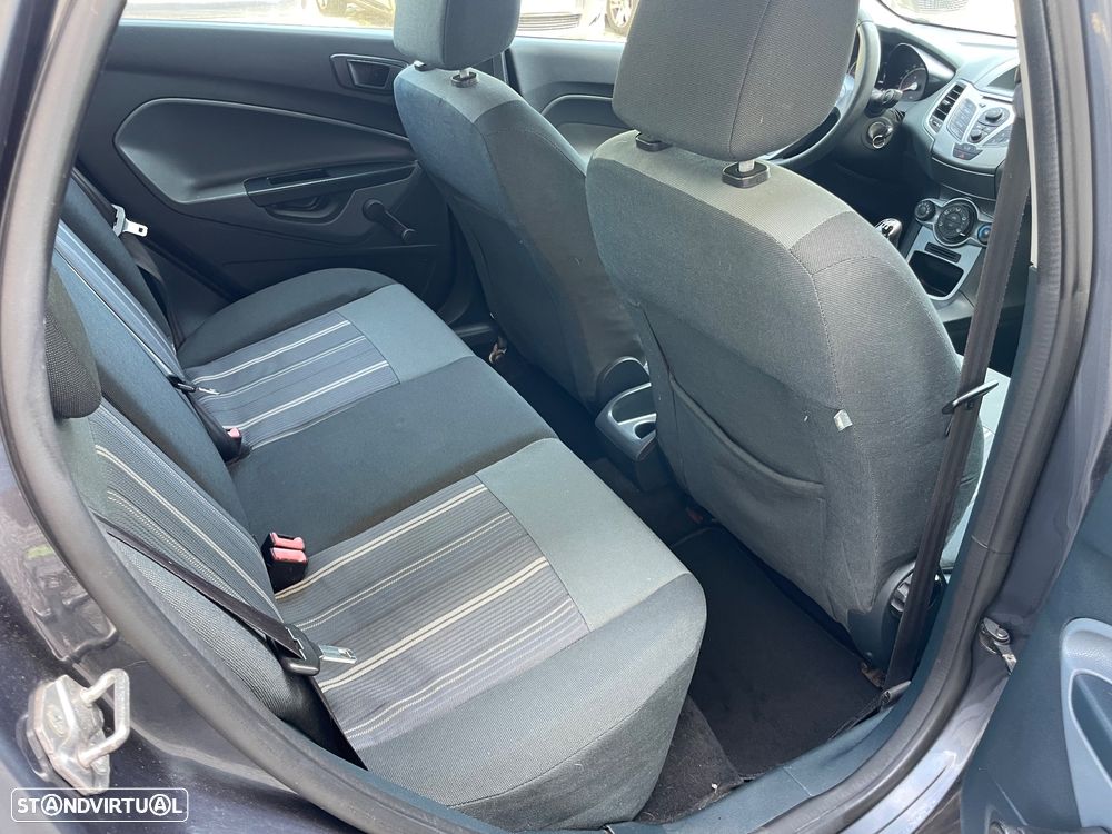 Ford Fiesta 1.25 Trend - 9