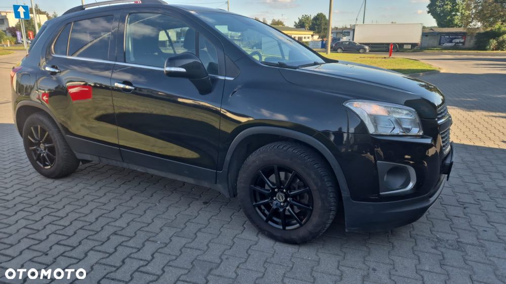 Chevrolet Trax 1.4T LS - 2