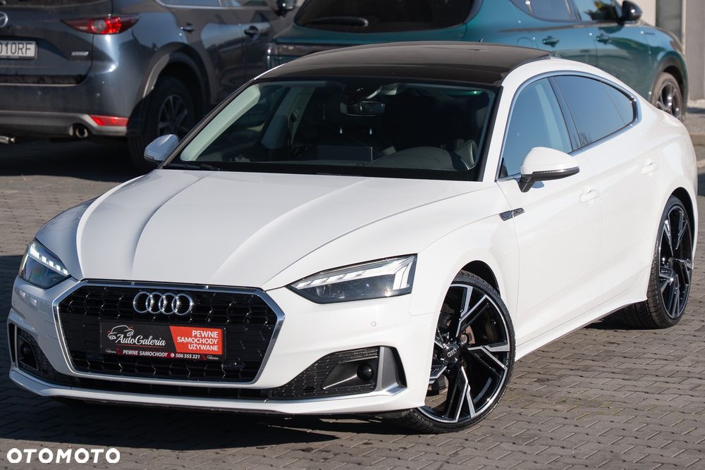 Audi A5 Sportback 35 TDI S tronic S line - 10
