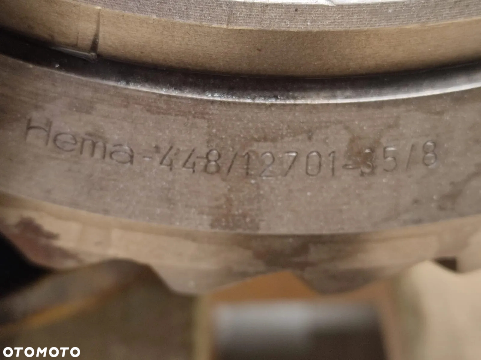 Dyferencjał 8X35 Hema 448/12701 JCB 409 ZX - 16