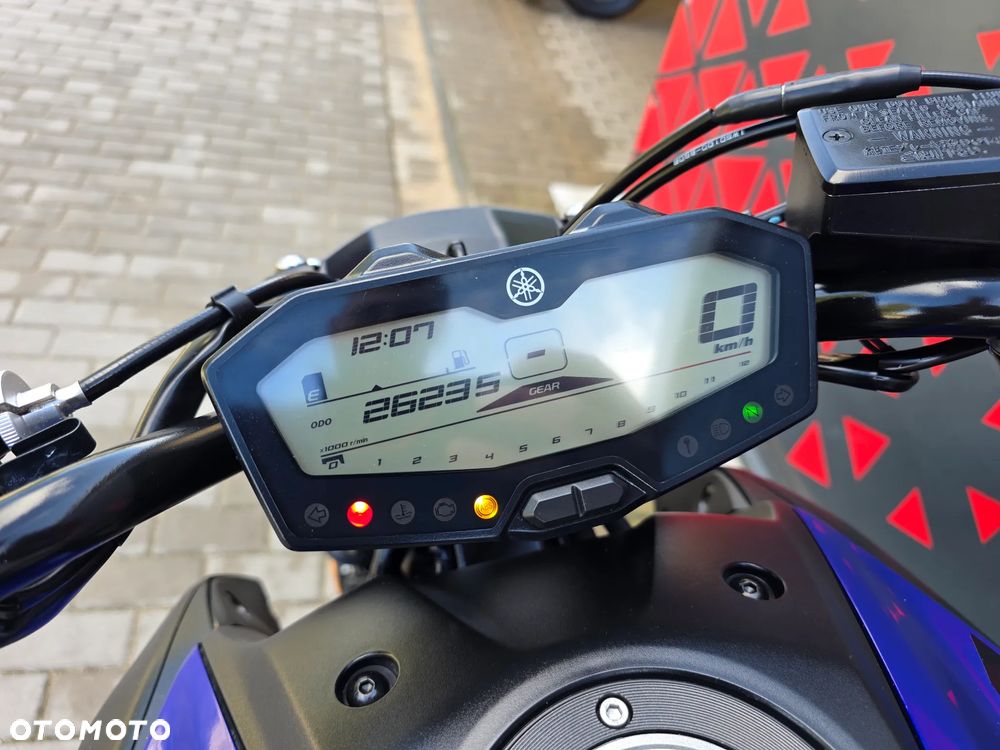 Yamaha MT - 18