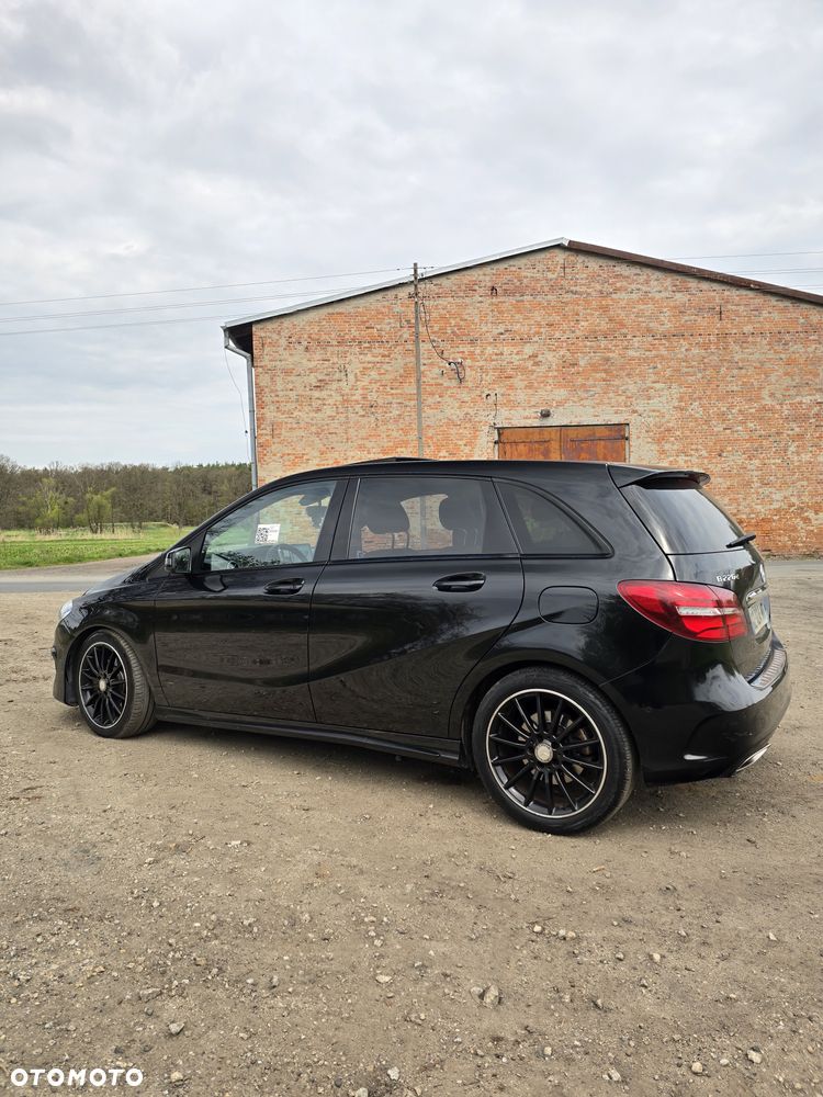 Mercedes-Benz Klasa B 220 (CDI) d 7G-DCT AMG Line - 8