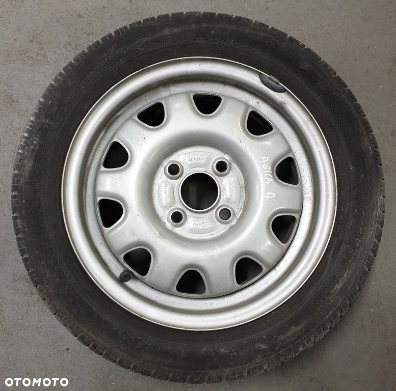 KOŁO ZAPASOWE 155/65/R14 OPEL AGILA A - 1