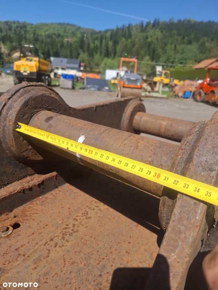 Chwytak chydrauliczny obrotowy sortujący wyburzeniowy kleszcze Demarec 1200kg - 11