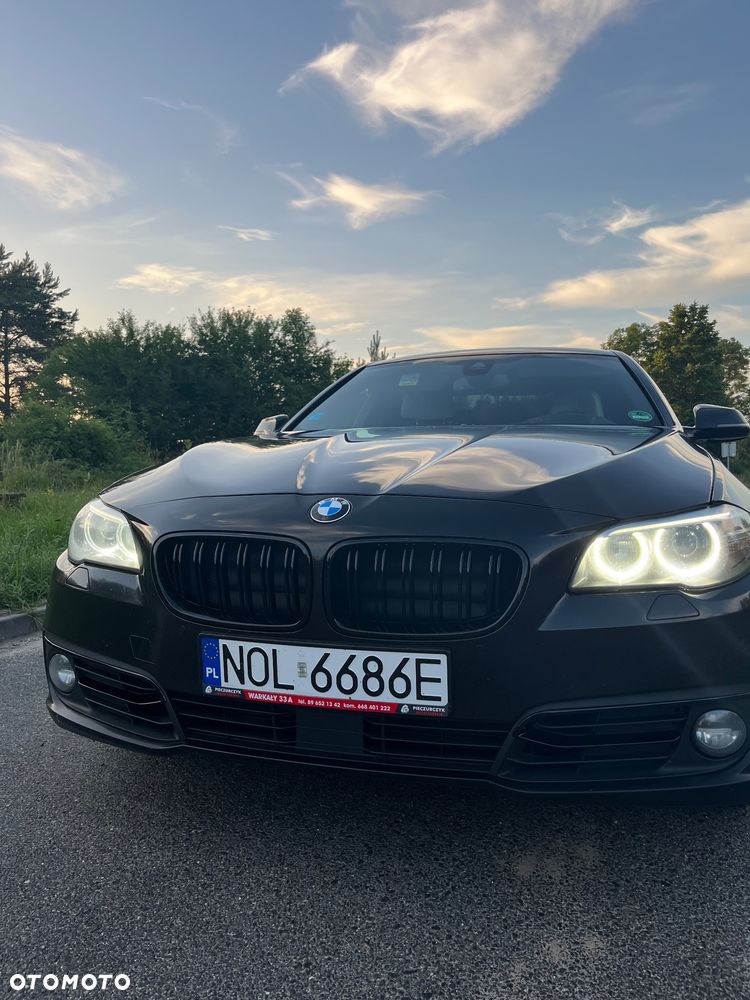 BMW Seria 5 535d xDrive Luxury Line - 4