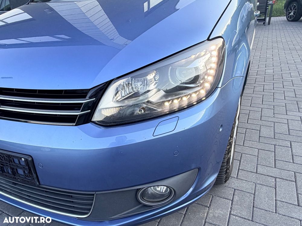 Volkswagen Touran 1.6 TDI DPF BlueMotion Technology DSG Cup - 20