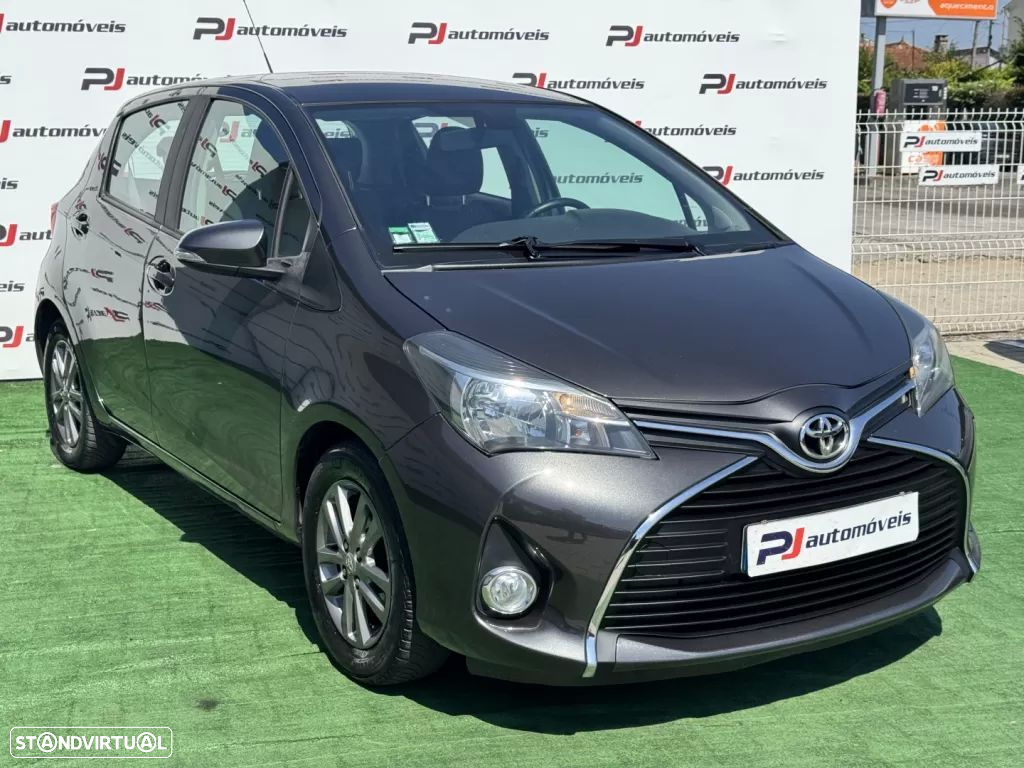 Toyota Yaris 1.0 VVT-i ACtive+AC - 4