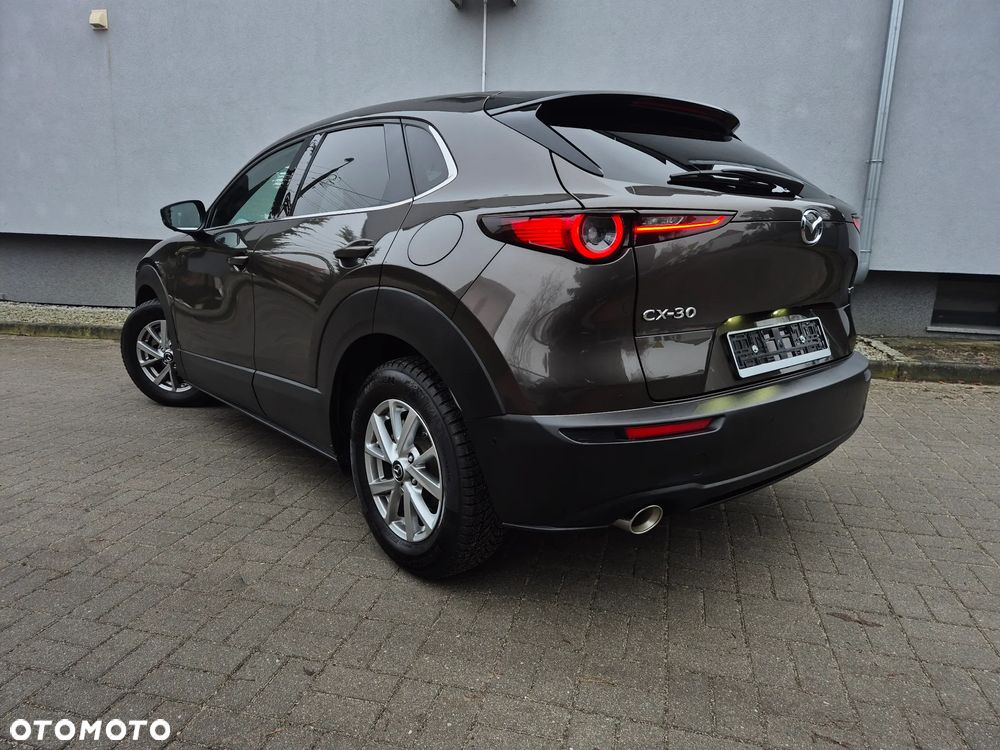 Mazda CX-30 SKYACTIV-X 2.0 M-Hybrid SELECTION - 4