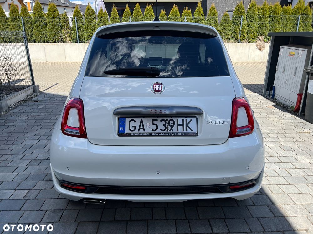 Fiat 500 1.0 Hybrid Sport - 9