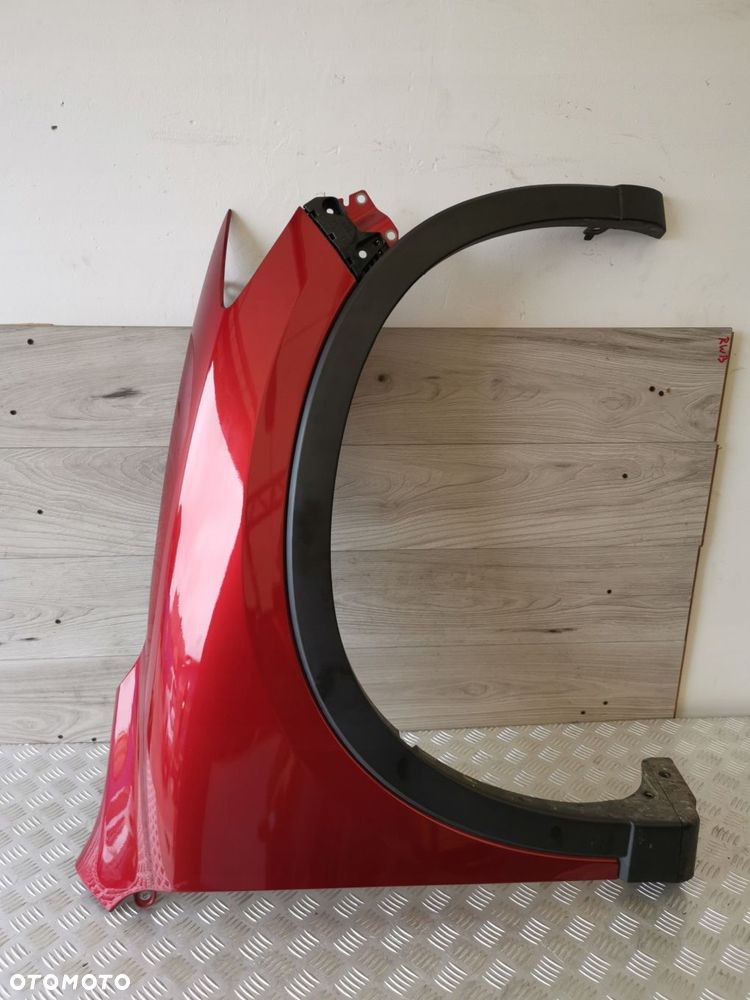 MAZDA CX5 I LIFT BLOTNIK PRAWY PRZEDNI PRZOD KOMPLETNY 41V - 1