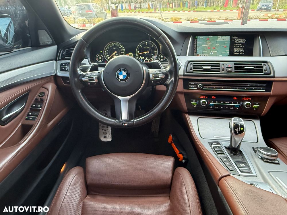 BMW Seria 5 535d xDrive AT - 18