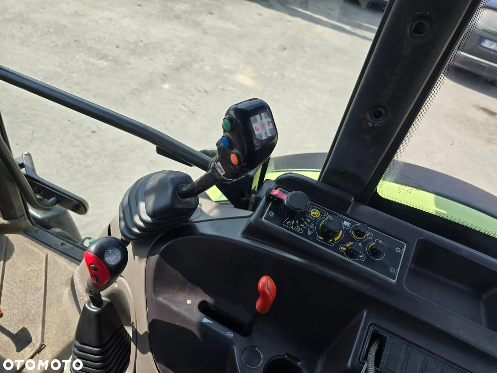 Claas Celtis 456 RX + TUZ + ŁADOWACZ MX100 - 11