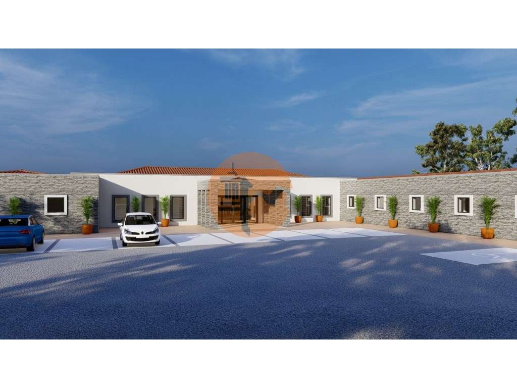 HOTEL RESORT - FASE FINAL DE CONSTRUÇÃO - SALGADOS - GUIA - ALBUFEI... - Grande imagem: 4/29