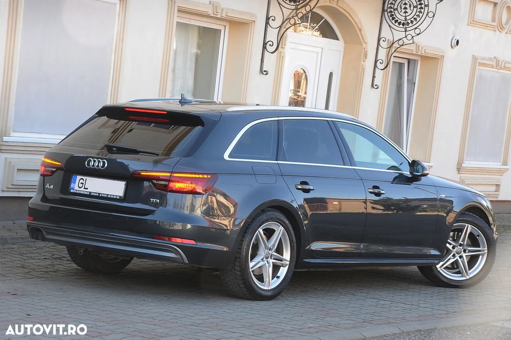 Audi A4 2.0 TDI DPF clean multitronic S line Sportpaket - 4