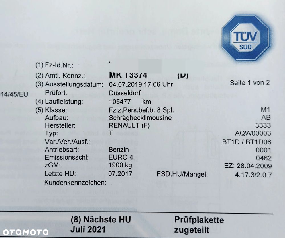 Renault Megane 1.6 16V Luxe Expression - 32