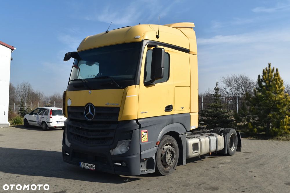 Mercedes-Benz Actros 1842 - 1