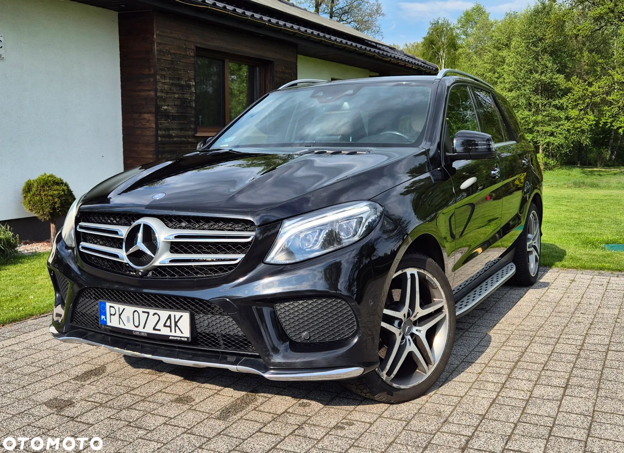 Mercedes-Benz GLE 350 d 4-Matic - 1