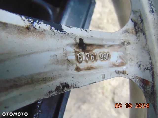 BMW 5 E60 E61 E39 wzór styling 50 ALUFELGA ALUFELGi 16 prosta 100% 36116761990 6761990 - 7