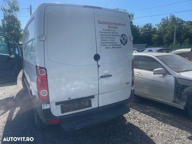 Dezmembrez Volkswagen Crafter an 2007 motor 2.5 tdi BJK BJL Euro 4 - 4