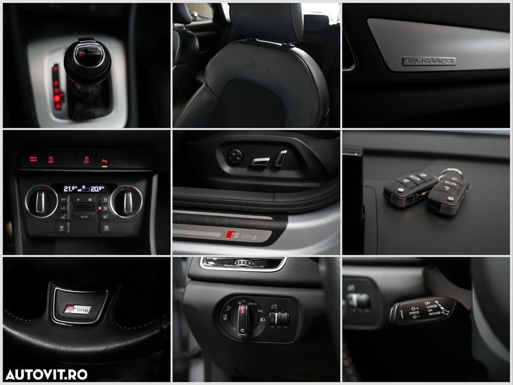 Audi Q3 2.0 TDI Quattro Stronic Design - 15
